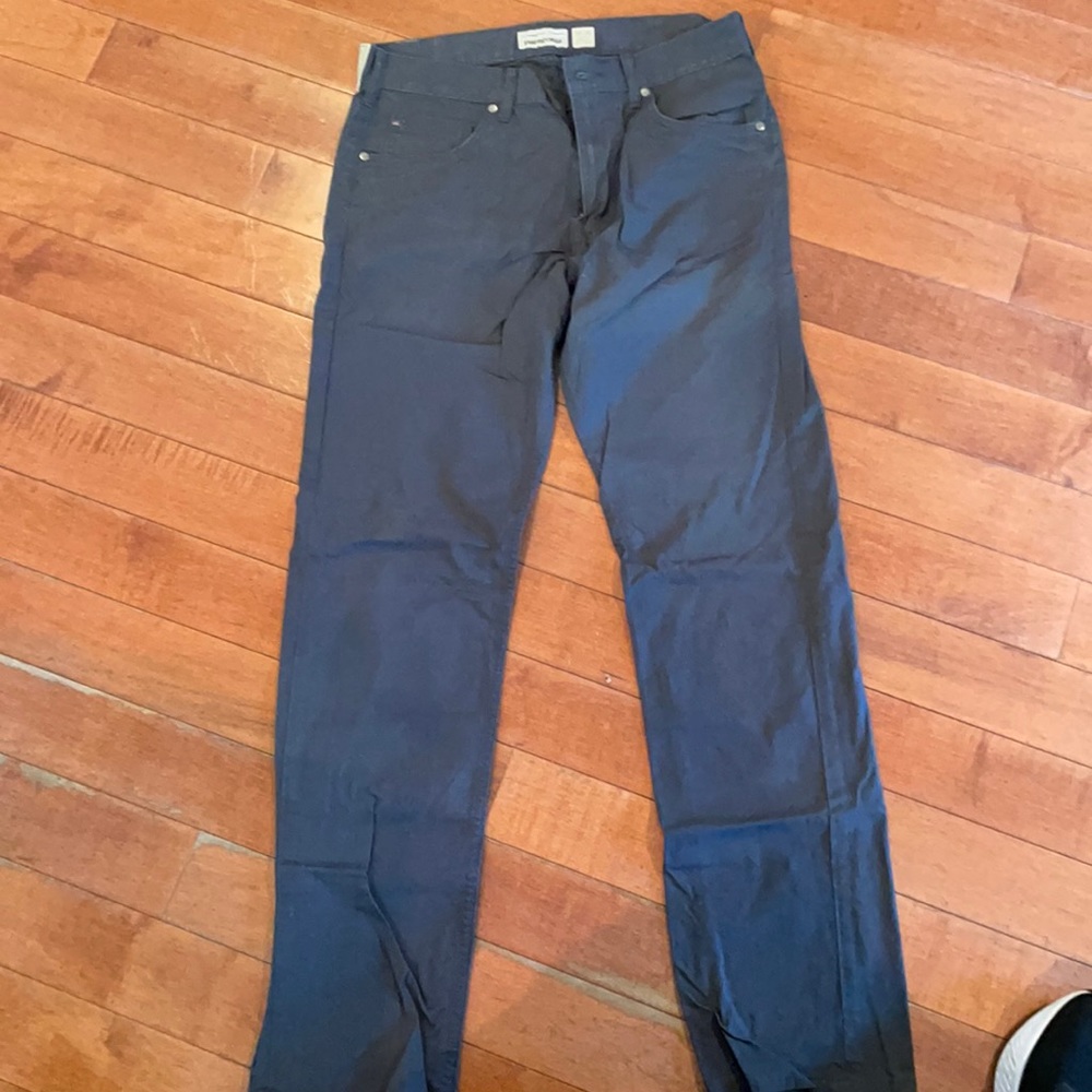 Patagonia Iron Clad Pants, size 33-32, dark grey, great condition